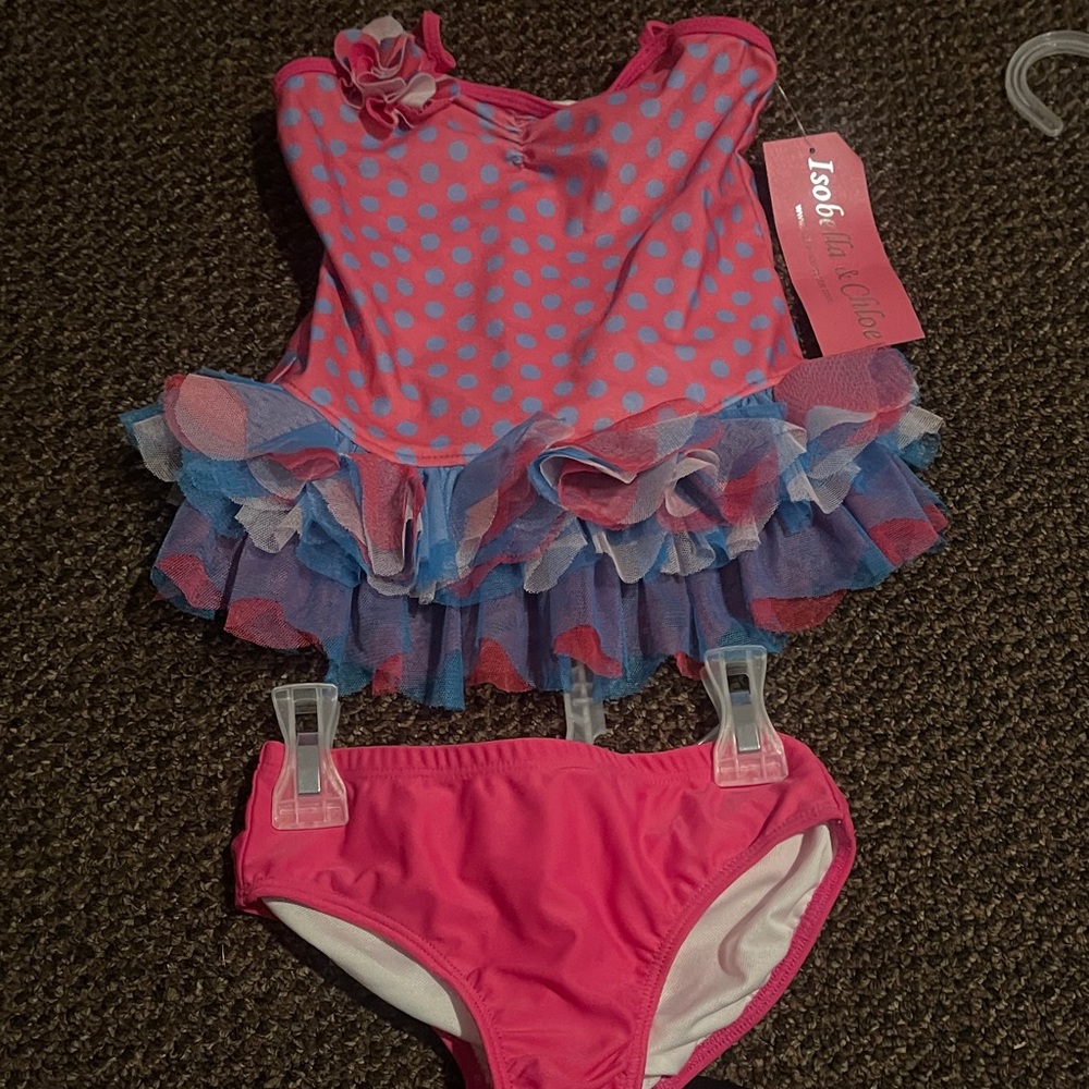 Isobella & Chloe 2 piece swimsuit